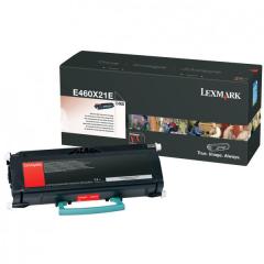 Toner do tiskrny Originlny toner Lexmark E460X21E (ierny)