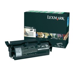 Toner do tiskrny Originlny toner Lexmark T650H11E (ierny)