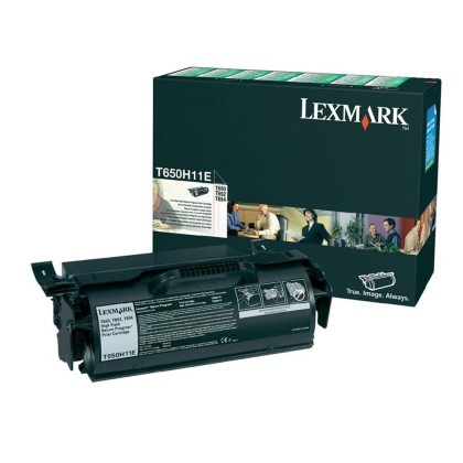 Originlny toner Lexmark T650H11E (ierny)