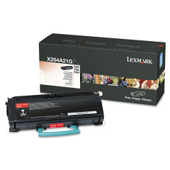 Toner do tiskrny Originlny toner Lexmark X264A21G (ierny)