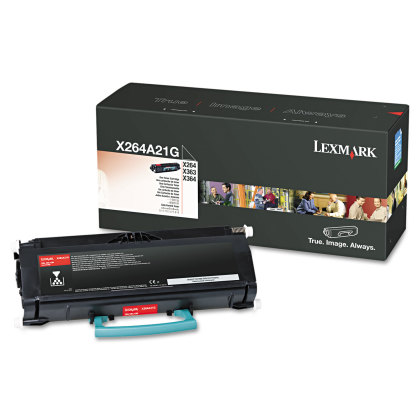 Originlny toner Lexmark X264A21G (ierny)