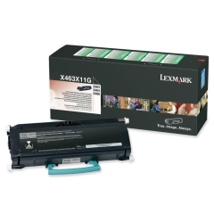 Toner do tiskrny Originlny toner Lexmark X463X11G (ierny)