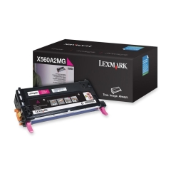 Toner do tiskrny Originlny toner Lexmark X560A2MG (Purpurov)