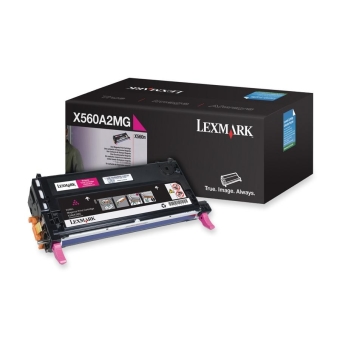 Originálny toner Lexmark X560A2MG (Purpurový)