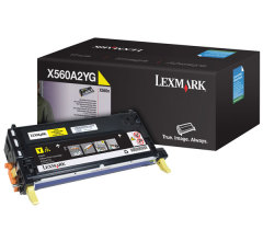 Toner do tiskárny Originálny toner Lexmark X560A2YG (Žltý)