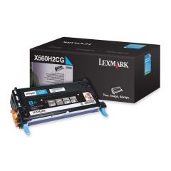 Toner do tiskárny Originálny toner Lexmark X560H2CG (Azúrový)