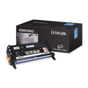 Originálny toner Lexmark X560H2KG (Čierny)