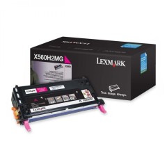 Toner do tiskrny Originlny toner Lexmark X560H2MG (Purpurov)