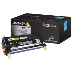 Toner do tiskárny Originálny toner Lexmark X560H2YG (Žltý)