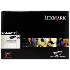 Originlny toner Lexmark X644A11E (ierny)