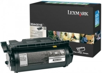 Originlny toner Lexmark X644X11E (ierny)