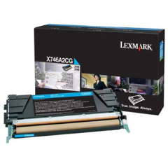 Toner do tiskrny Originlny toner Lexmark X746A2CG (Azrov)