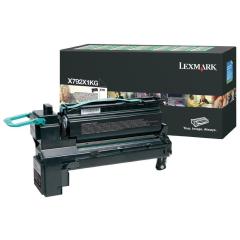 Toner do tiskrny Originlny toner Lexmark X792X1KG (ierny)