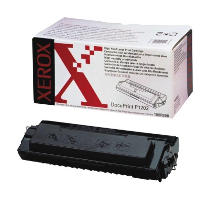 Originlny toner XEROX 106R00398 (ierny)
