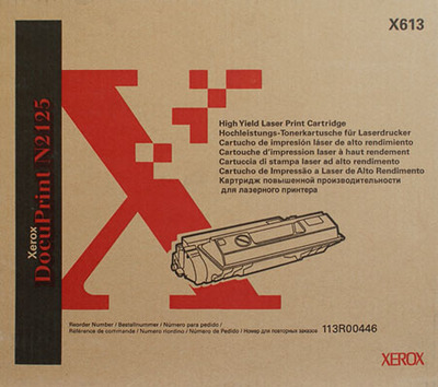 Originlny toner XEROX 113R00446 (ierny)