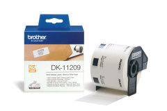 Originlne etikety Brother DK-11209, papierov biele, zke adresy, 29 x 62 mm, 800 ks
