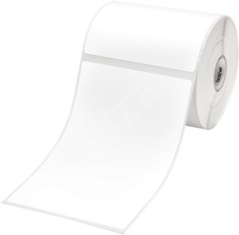 Originlne etikety Brother RD-S02E1, papierov biele, univ. ttok, 102 x 152 mm, 278 ks