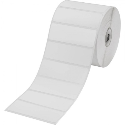 Kompatibiln etikety Brother RD-S04E1, papierov biele, univ. ttok, 76 x 26 mm, 1552 ks