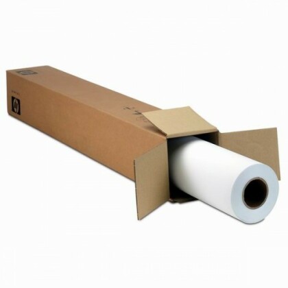 Kot s fotopapierom HP Coated, 1 372 mm x 45,7 m, 90 g/m², pre atramentov tlaiarne, matn (C6568B)