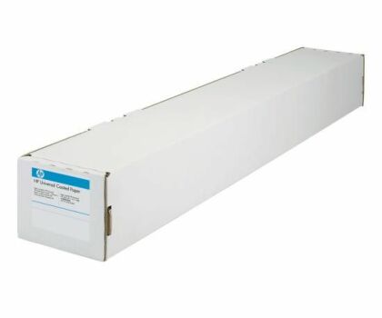 Kot s fotopapierom HP Universal Heavyweight Coated, 914 mm x 30,5 m, 131 g/m², pre atramentov tlaiarne, matn (Q1413B)