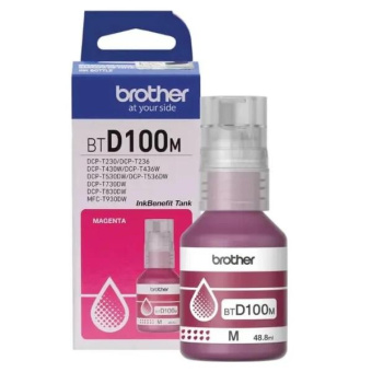 Originlna npl Brother BT-D100M (Purpurov)