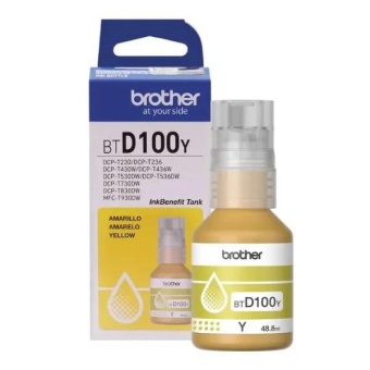 Originlna npl Brother BT-D100Y (lt)