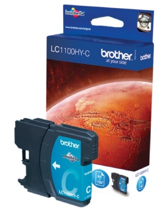 Originlna npl Brother LC-1100HYC (Azrov)