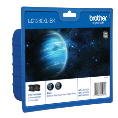 Sada originlnch npl Brother LC-1280XLBK