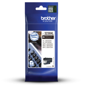 Originlna npl Brother LC-3239XL BK (ierna)