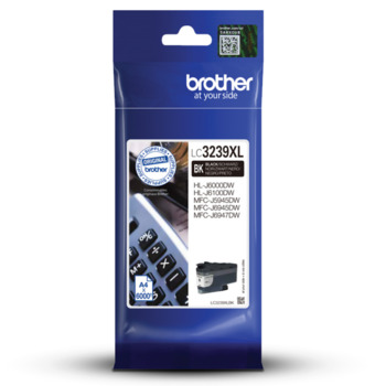 Originlna npl Brother LC-3239XL BK (ierna)