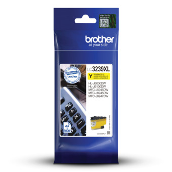 Originlna npl Brother LC-3239XL Y (lt)