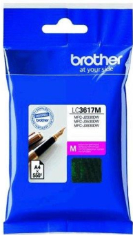 Originlna npl Brother LC-3617 M (Purpurov)