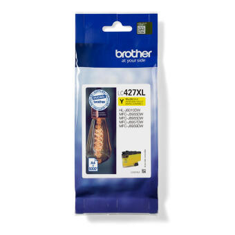 Originlna npl Brother LC-427XL Y (lt)