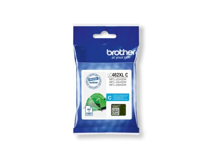 Originálna náplň Brother LC-462XL C (Azúrová)