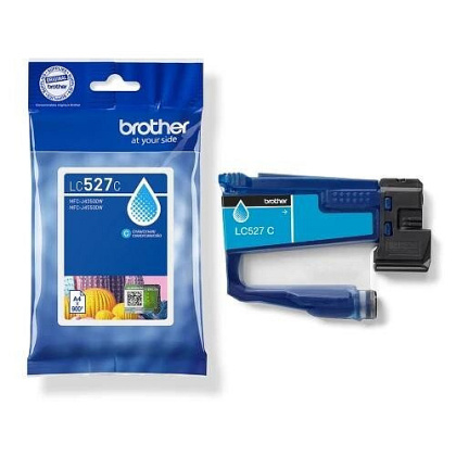 Origin�lna n�pl� Brother LC-527 C (Az�rov�)