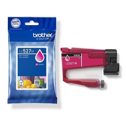 Origin�lna n�pl� Brother LC-527 M (Purpurov�)