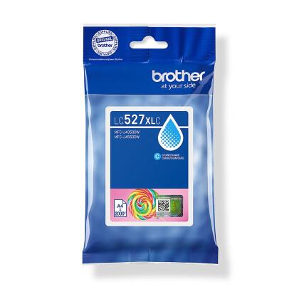 Origin�lna n�pl� Brother LC-527XL C (Az�rov�)