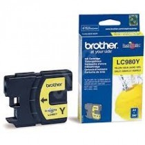 Originlna npl  Brother LC-980Y (lt)