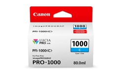 Cartridge do tisk�rny Origin�lna n�pl� Canon PFI-1000C (Az�rov�)