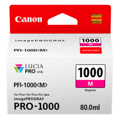 Cartridge do tiskrny Originlna npl Canon PFI-1000M (Purpurov)