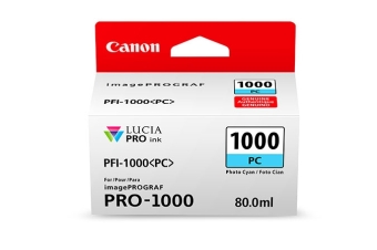 Originlna npl Canon PFI-1000PC (Foto azrov)