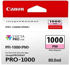 Cartridge do tiskrny Originlna npl Canon PFI-1000PM (Foto purpurov)