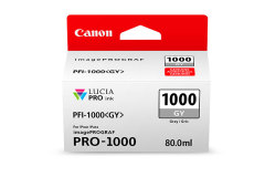 Cartridge do tiskrny Originlna npl Canon PFI-1000GY (Siv)