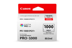 Cartridge do tiskrny Originlna npl Canon PFI-1000PGY (Foto siv)