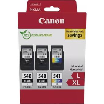 Sada originlnch npl Canon 2x PG-540L+CL-541XL (ierna a farebn)
