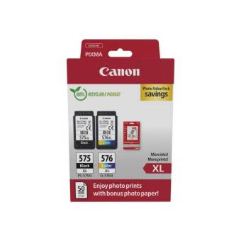 Sada originlnch npl Canon PG-575XL+CL-576XL (ierna a farebn)