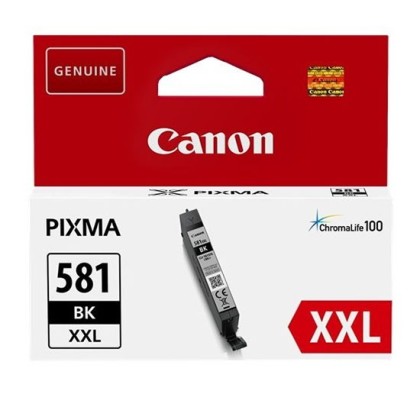Originlna cartridge Canon CLI-581BK XXL (ierna)