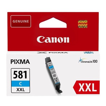 Originálna cartridge Canon CLI-581C XXL (Azúrová)