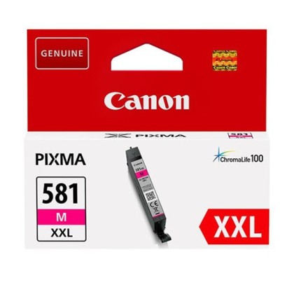 Originálna cartridge Canon CLI-581M XXL (Purpurová)