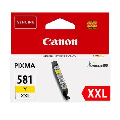 Originlna cartridge Canon CLI-581Y XXL (lt)